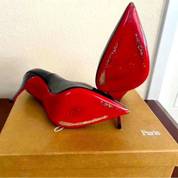 Christian Louboutin Black Heels - Picture 5 of 6